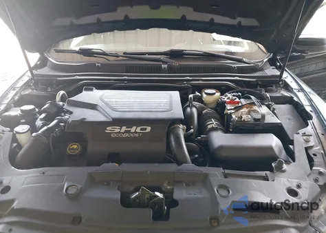 2016 Ford Taurus Sho z USA, uszkodzony, nr VIN 1FAHP2KT4GG140903